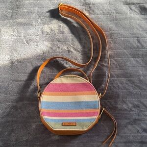 Fossil Round Crossbody Bag